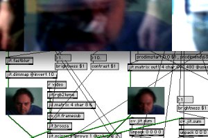 MA | 3W19/20 Developing the 'Autopoiesis I' Max/MSP/Jitter Patch