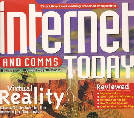 Archive | Internet Magazine Articles 1995 - 1996