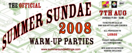 Event | Summer Sundae Fringe Festival 2008