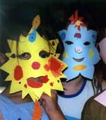 Mask Making in Agar Nook