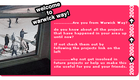 welcome to warwick way