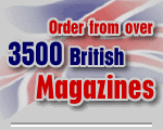 3500 British Magazines