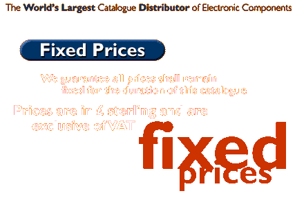 Fixed Prices