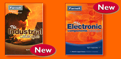 Farnell NEW Catalogues