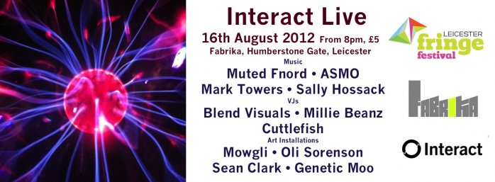 Interact Live 4 @ Fabrika