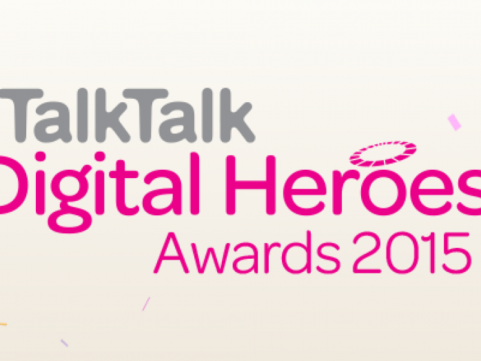 We're on the Talk Talk Digital Heroes Shortlist!