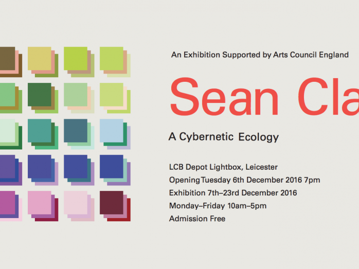 A Cybernetic Ecology Exhibition