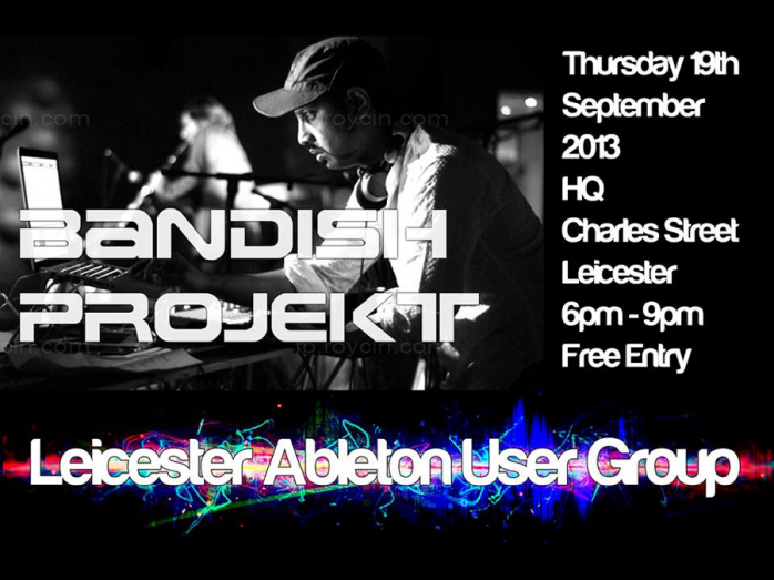 Leicester Ableton User Meet