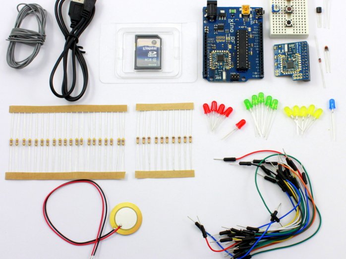 Digital Makers Group: The Raspberry Pi Wireless Inventors Kit