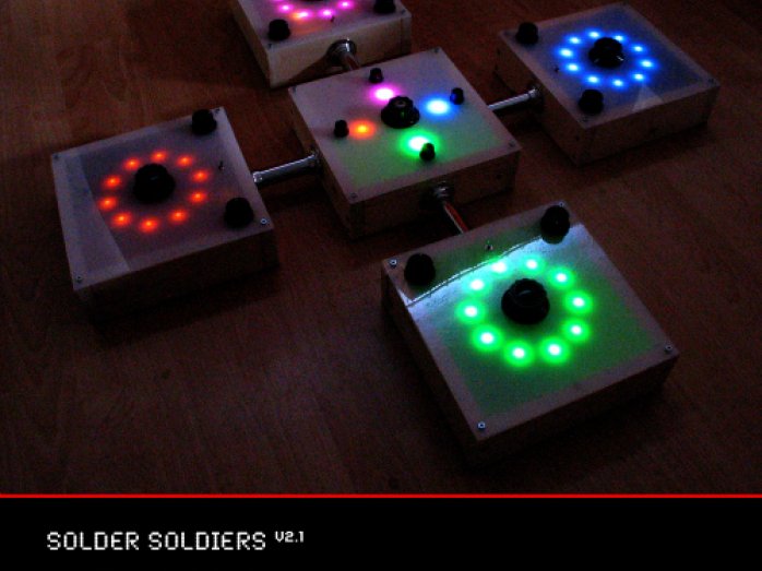 Solder Soldiers v2.0