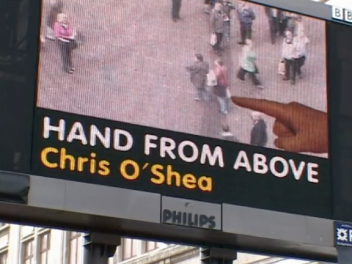 Chris O'Shea / Hand From Above