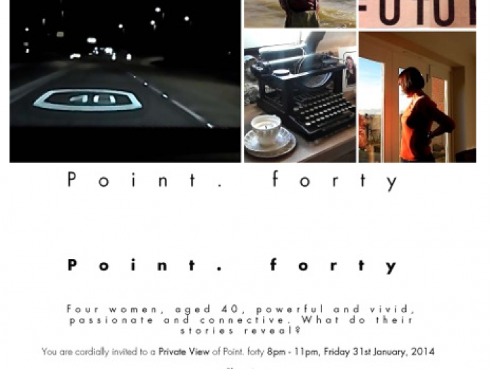 Alice Tuppen / Point. forty