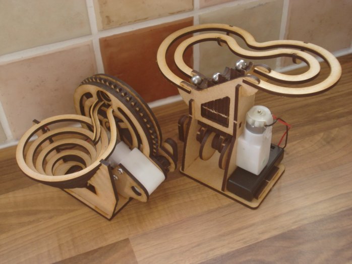 Miniature Marble Machines Workshop