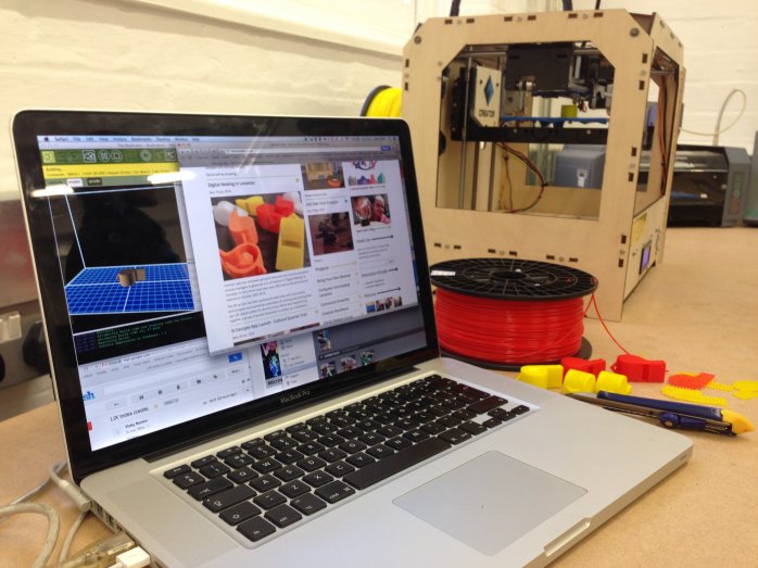 Introducing 3D Printing @ LCB Depot