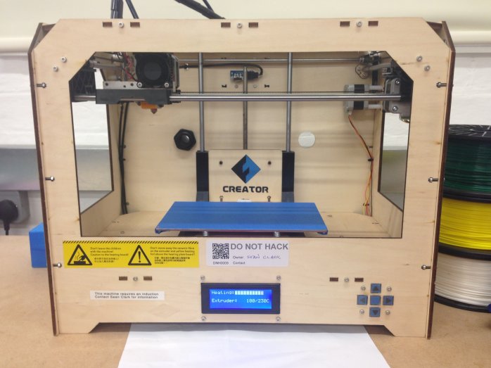 Workshop: Introduction to 3D Printing