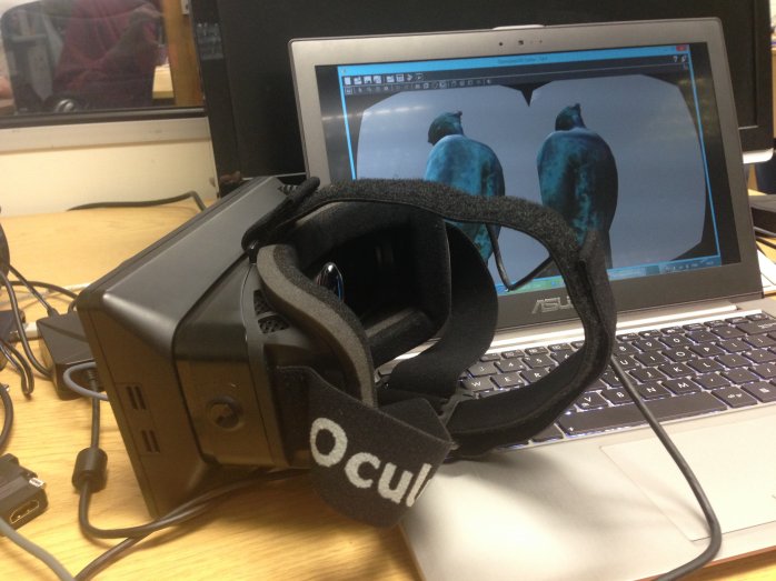 Introducing Virtual Reality @ LCB Depot