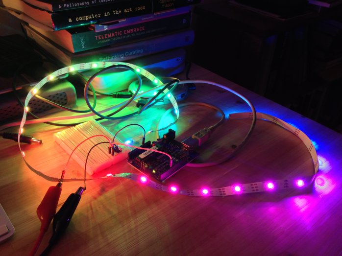 Interactive Lighting with Arduino
