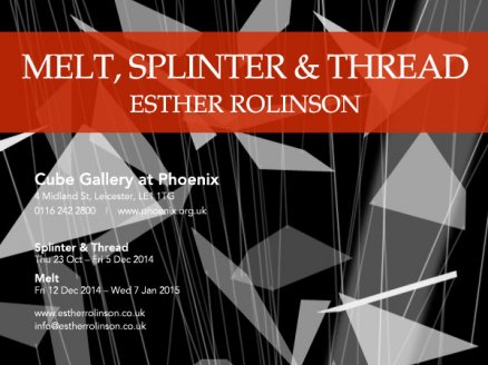 Esther Rolinson: Splinter & Thread