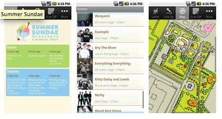 Summer Sundae App for Android