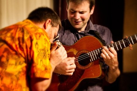 Tim Edey and Brendan Power