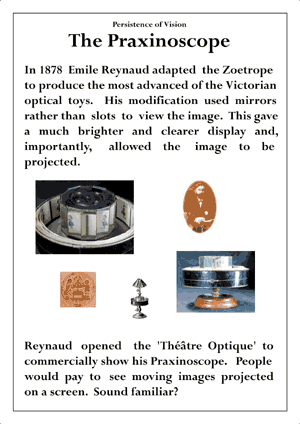 The Praxinoscope