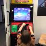 Ridge Racer Arcade Cabinet