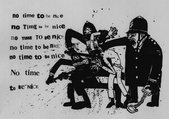 No time to be nice
