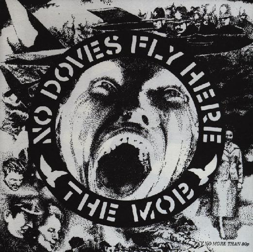 No Doves Fly Here album cover