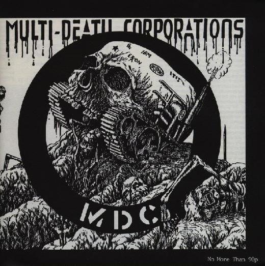 Cover of Multi Death Corporation